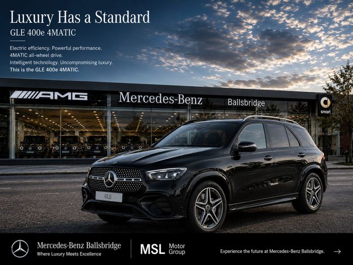 Mercedes-Benz GLE 2026