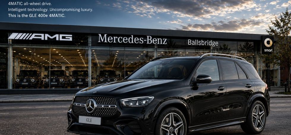 Mercedes-Benz GLE 2026
