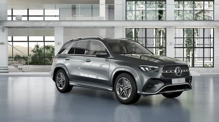 Mercedes-Benz GLE 2026