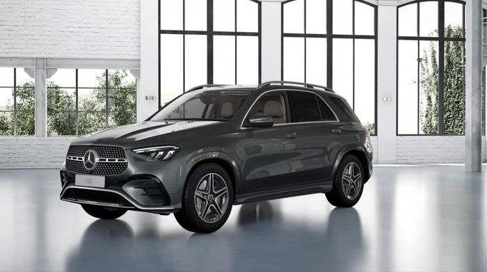 Mercedes-Benz GLE 2026
