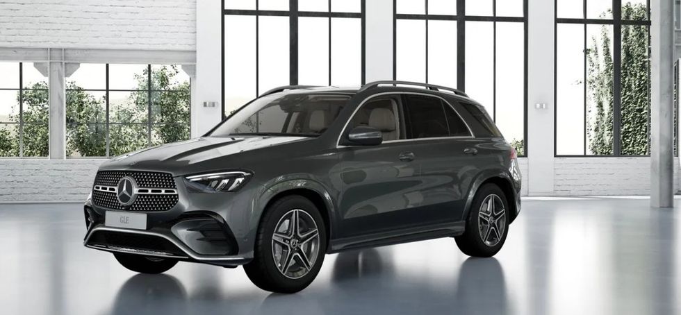 Mercedes-Benz GLE 2026