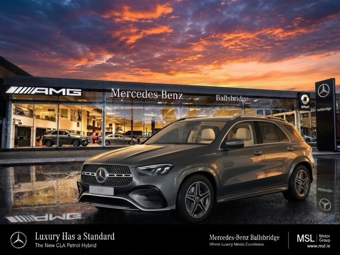 Mercedes-Benz GLE 2026
