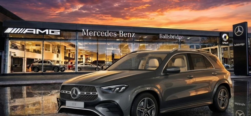 Mercedes-Benz GLE 2026