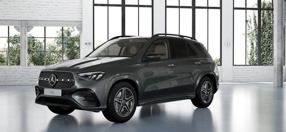 Mercedes-Benz GLE 2026
