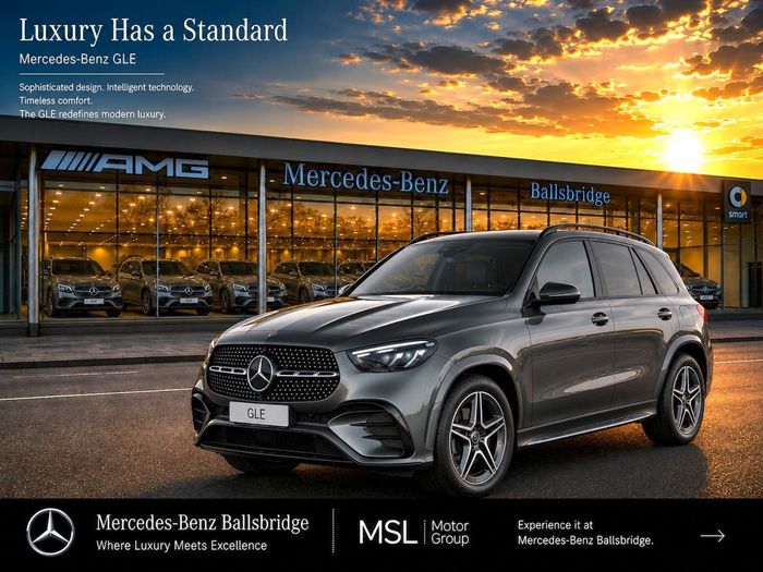 Mercedes-Benz GLE 2026