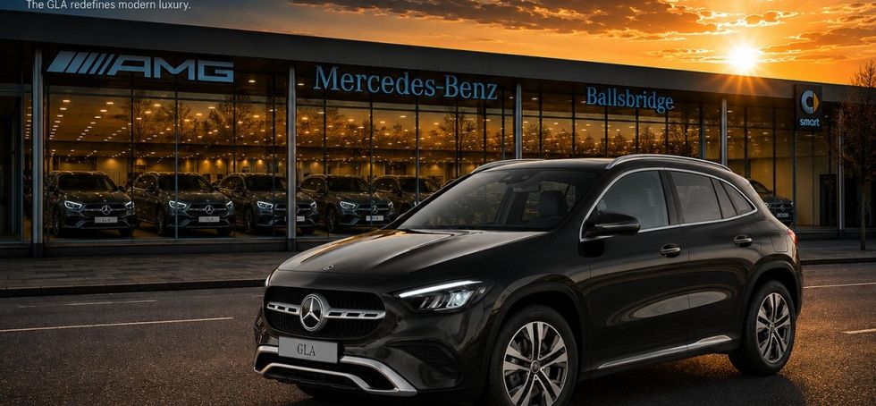 Mercedes-Benz GLA 2026