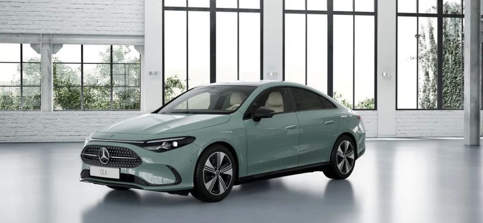 Mercedes-Benz CLA 2026