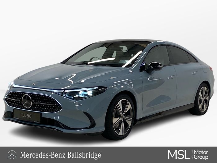 Mercedes-Benz CLA 2026