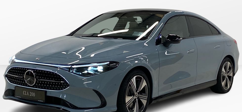 Mercedes-Benz CLA 2026