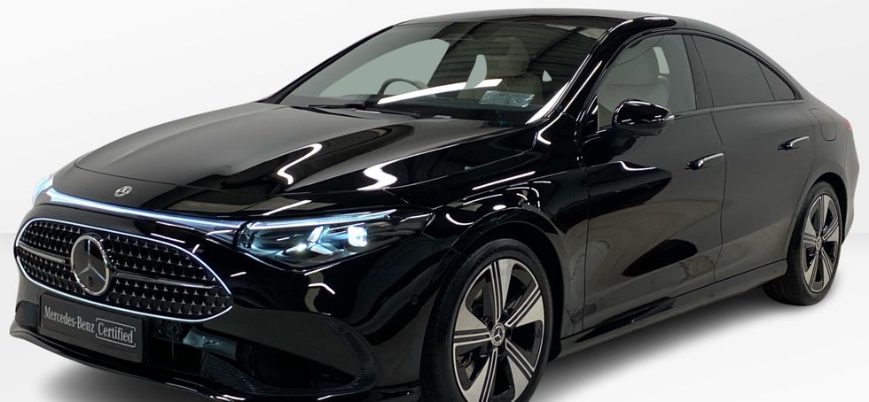 Mercedes-Benz CLA 2026