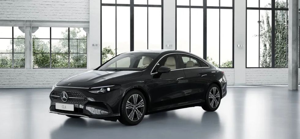 Mercedes-Benz CLA 2026