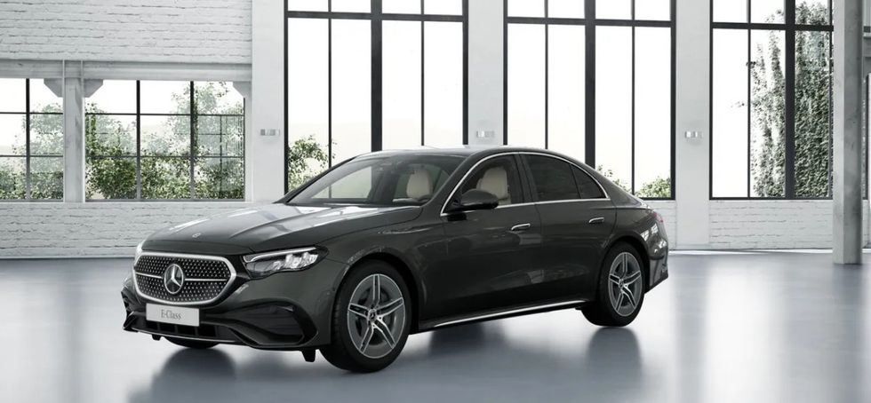 Mercedes-Benz E-Class 2026