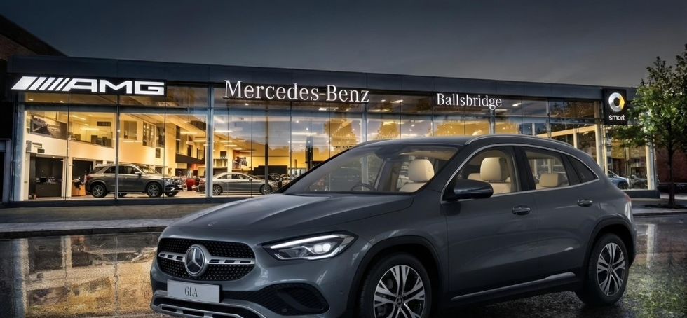 Mercedes-Benz GLA 2026
