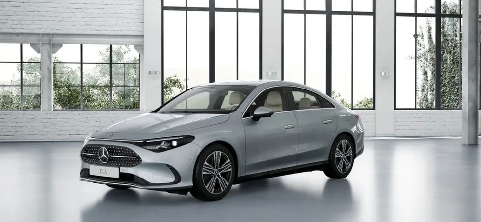 Mercedes-Benz CLA 2026