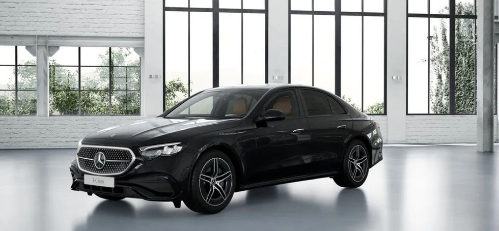 Mercedes-Benz E-Class 2026