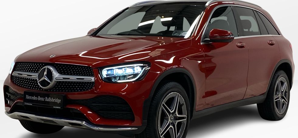 Mercedes-Benz GLC 2022