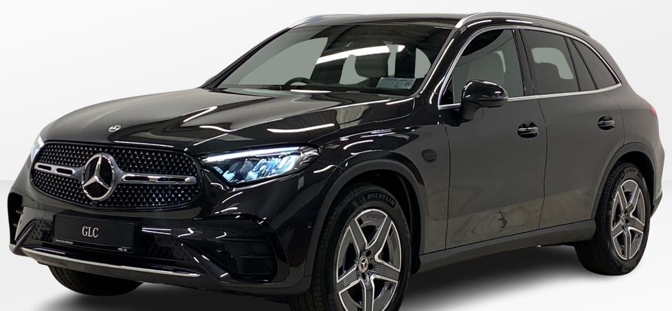 Mercedes-Benz GLC 2026