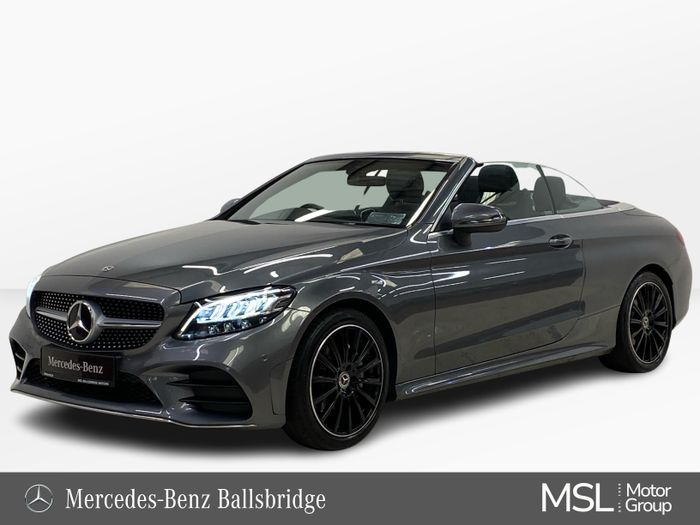 Mercedes-Benz C-Class 2021
