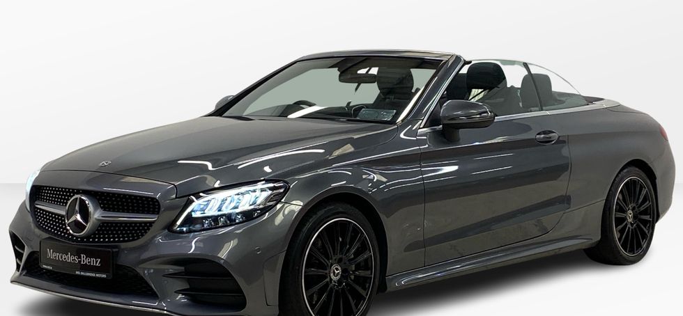 Mercedes-Benz C-Class 2021