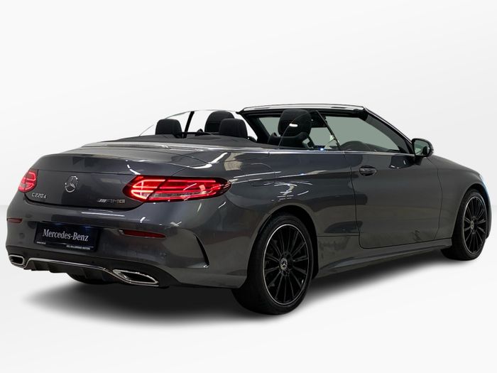 Mercedes-Benz C-Class 2021