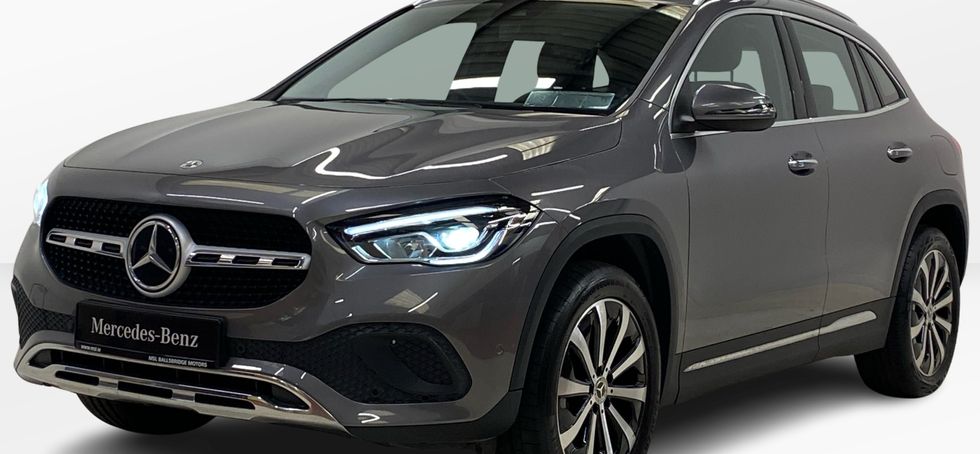 Mercedes-Benz GLA 2022