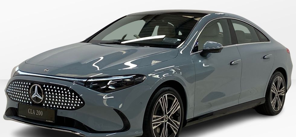 Mercedes-Benz CLA 2026