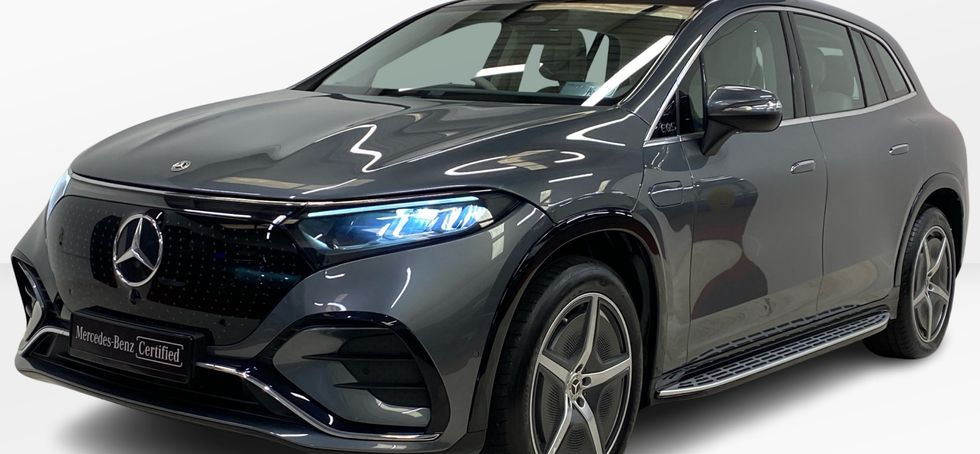 Mercedes-Benz EQS 2025