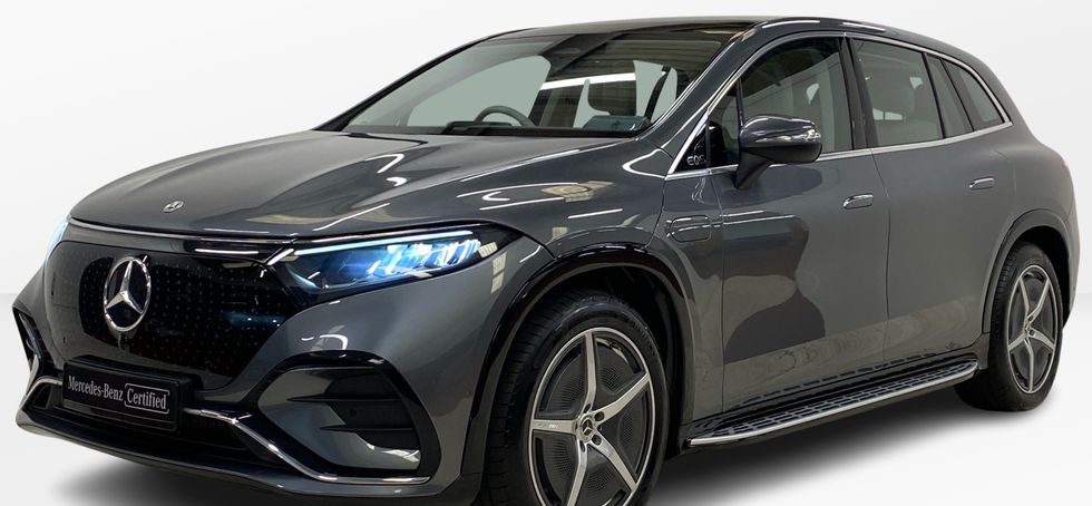 Mercedes-Benz EQS 2025