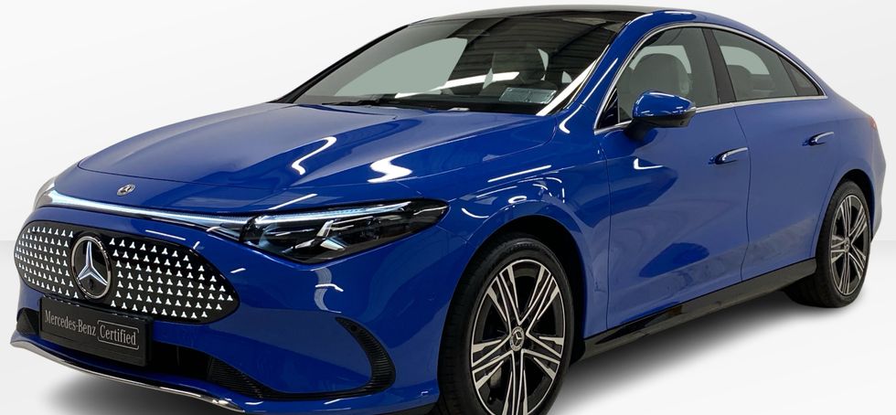 Mercedes-Benz CLA 2026