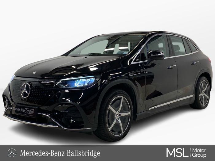 Mercedes-Benz EQE SUV 2024