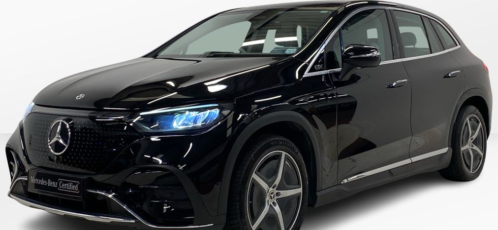 Mercedes-Benz EQE SUV 2024