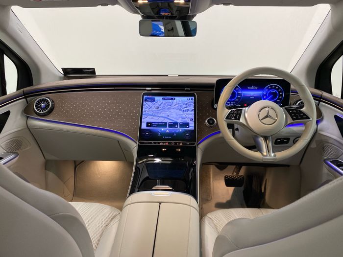 Mercedes-Benz EQE SUV 2024