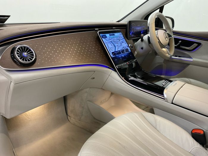 Mercedes-Benz EQE SUV 2024