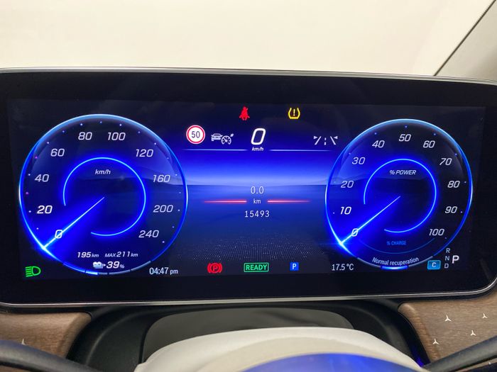 Mercedes-Benz EQE SUV 2024