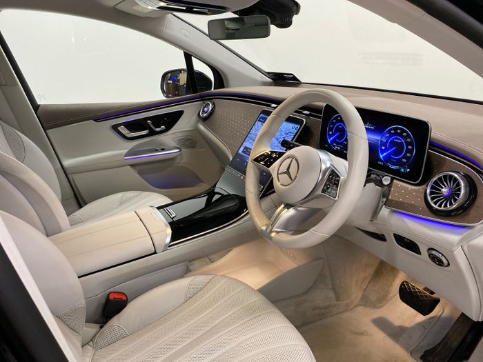 Mercedes-Benz EQE SUV 2024