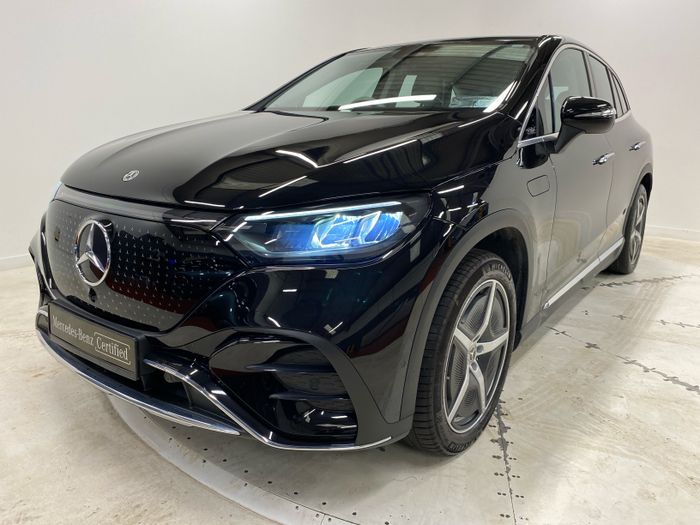 Mercedes-Benz EQE SUV 2024