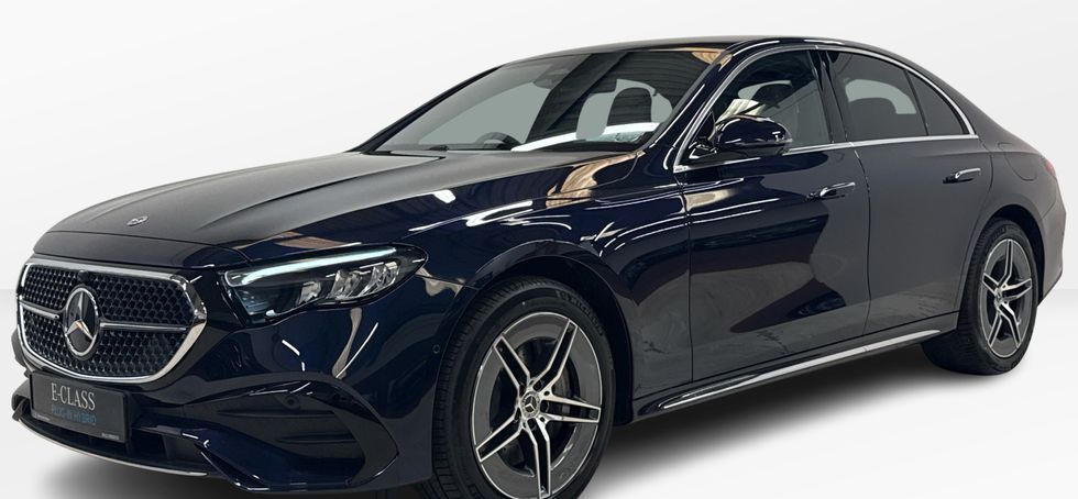 Mercedes-Benz E-Class 2026