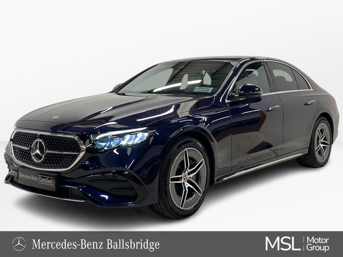 Mercedes-Benz E-Class 2026