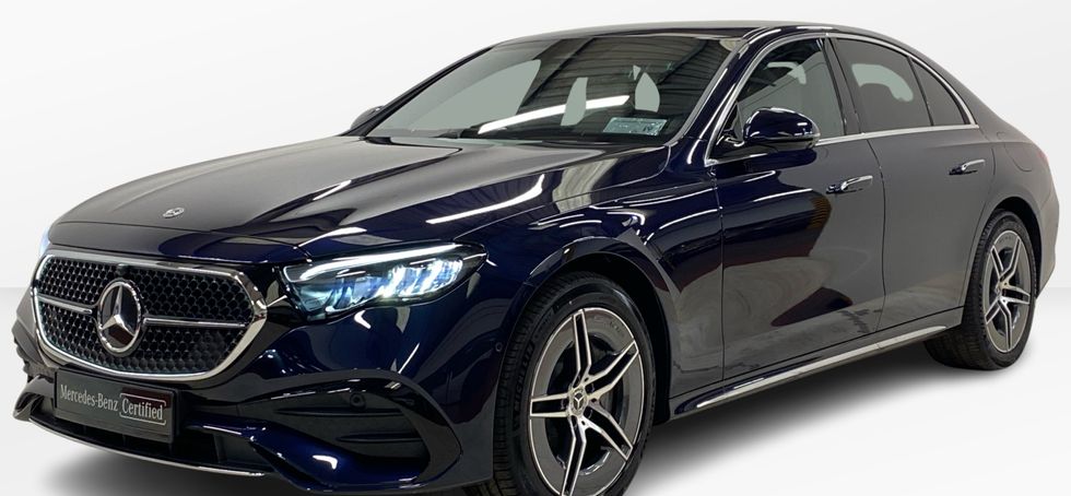 Mercedes-Benz E-Class 2026