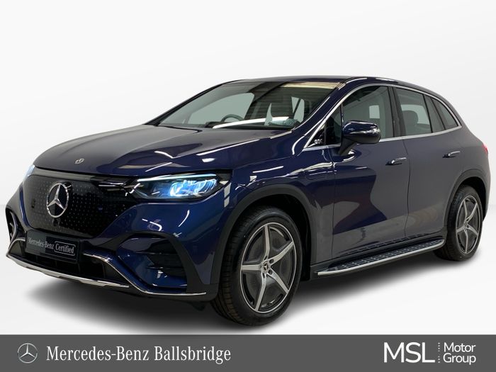 Mercedes-Benz EQE SUV 2025