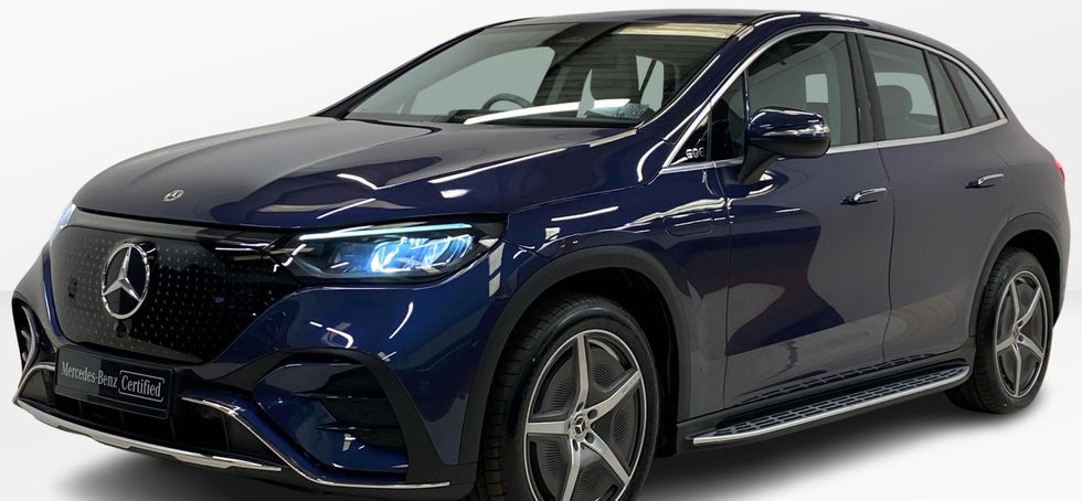 Mercedes-Benz EQE SUV 2025
