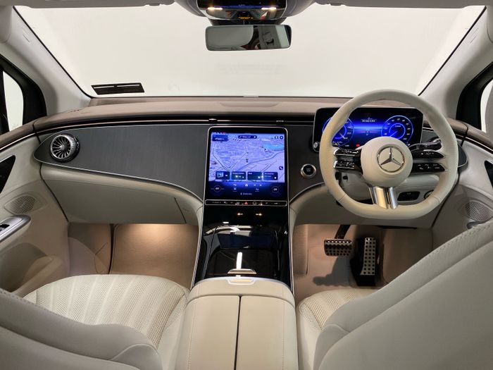 Mercedes-Benz EQE SUV 2025