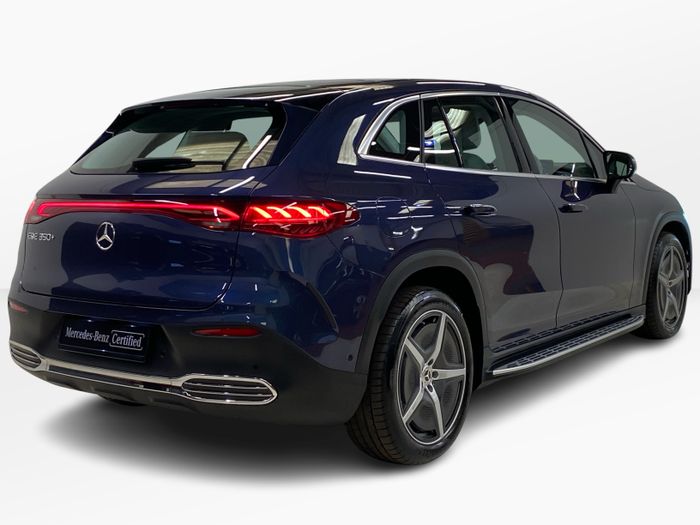 Mercedes-Benz EQE SUV 2025