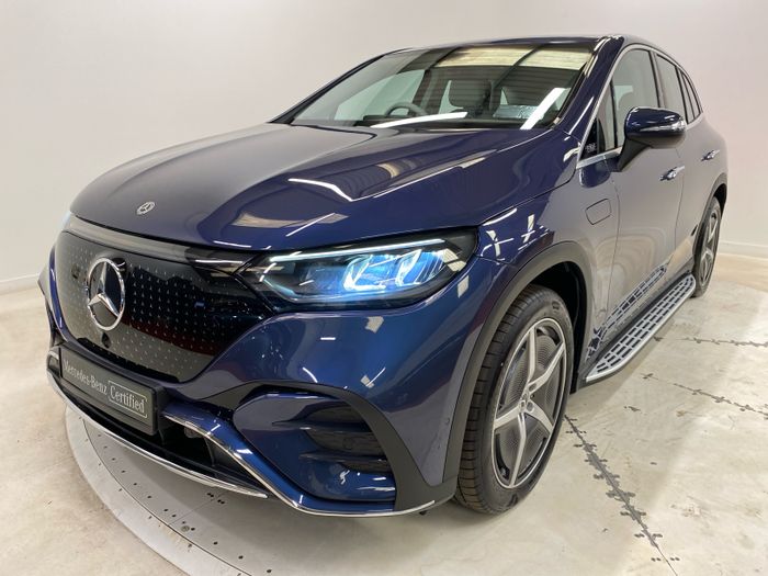 Mercedes-Benz EQE SUV 2025