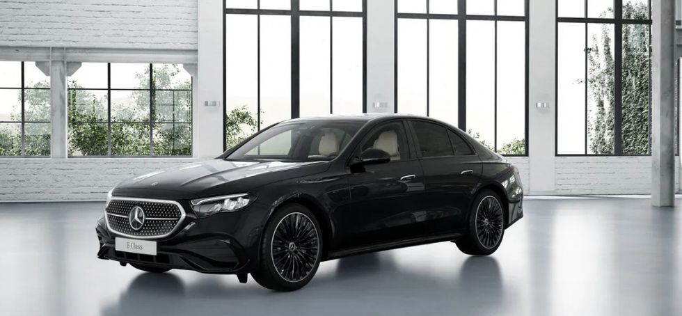 Mercedes-Benz E-Class 2026