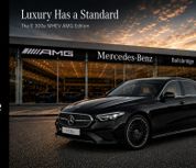 Mercedes-Benz E-Class 2026