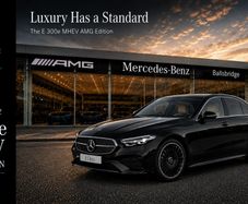 Mercedes-Benz E-Class 2026