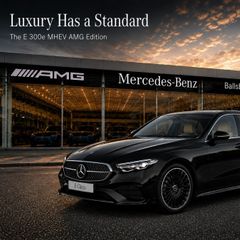 Mercedes-Benz E-Class 2026