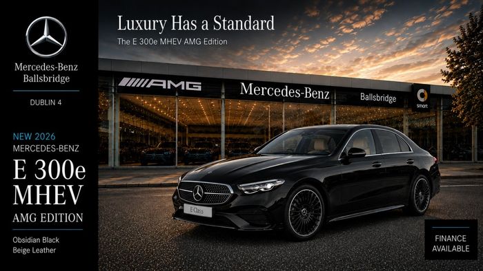 Mercedes-Benz E-Class 2026
