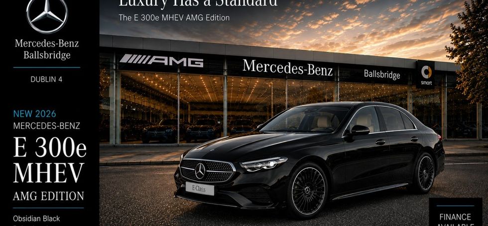 Mercedes-Benz E-Class 2026